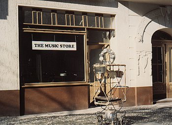 Joe Jones, The Music Store