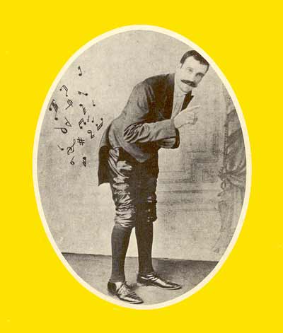 Le Pétomane, cover of the book by Jean Nohain and F. Caradec