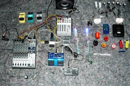 Gerhard Zander, Electromagnetic Picknick